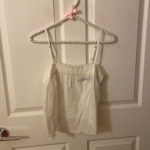 Dainty White top